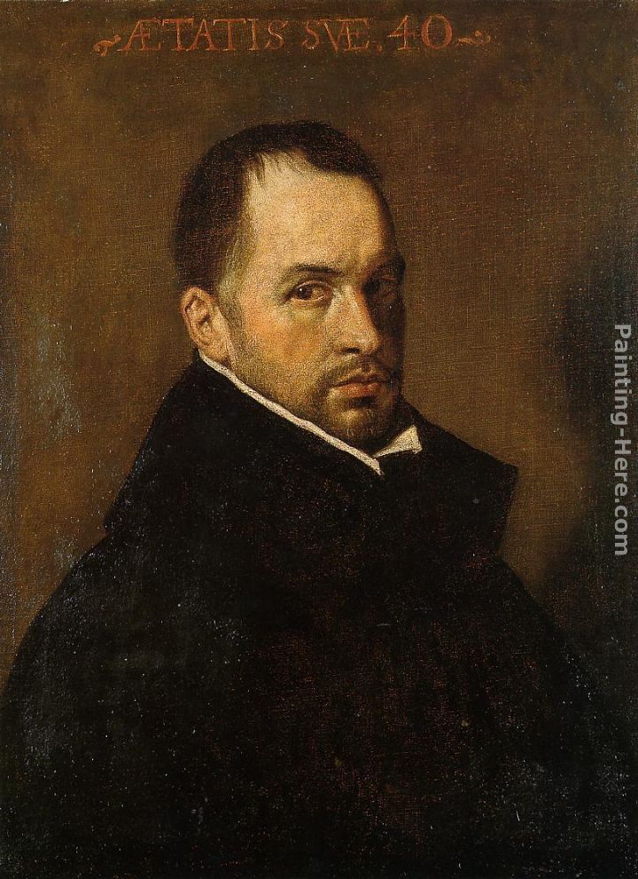Diego Rodriguez de Silva Velazquez Portrait of a Cleric